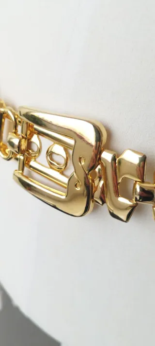 Cintura metallo dorata Max Mara