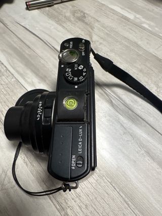 Leica D-Lux 4 Cámara Digital Negra