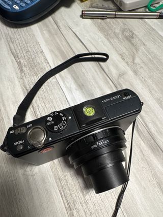 Leica D-Lux 4 Cámara Digital Negra