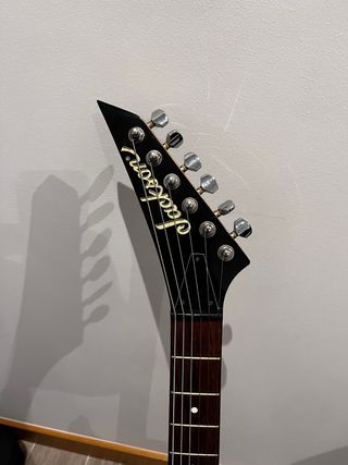 Guitarra Jackson c/ Pickups Tesla Plasma III