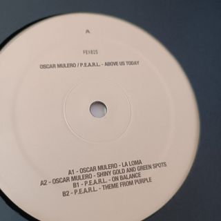 Oscar Mulero & P.E.A.R.L. – Above Us Today