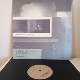 Oscar Mulero & P.E.A.R.L. – Above Us Today