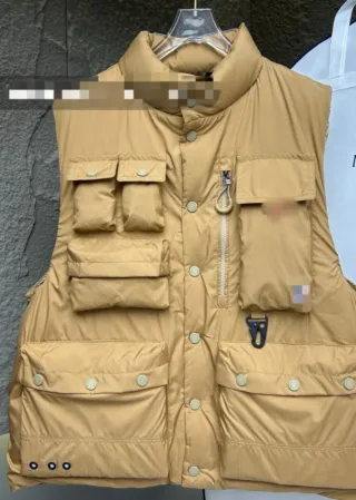 Gilet uomo beige taglia M