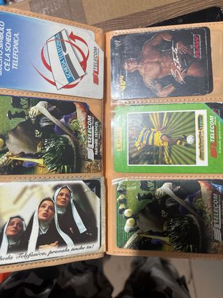 Collezione schede telefoniche