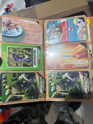 Collezione schede telefoniche