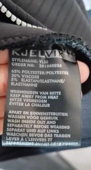 Sudadera mujer outdoor negra / gris con capucha