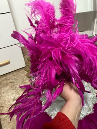 Disfraz Carnaval Niña Talla Única