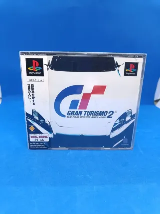 Gran turismo 2 - ps1 - japan jap ntsc