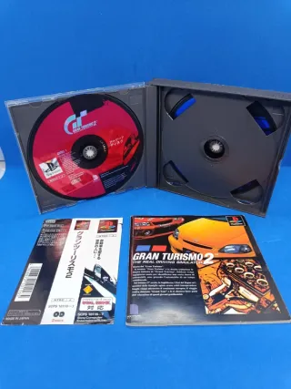 Gran turismo 2 - ps1 - japan jap ntsc