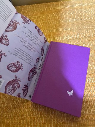 libro Chemical hearts con gadget prima tiratura