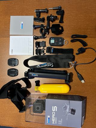 GoPro HERO 5 Session – Pack completo – Muy poco us
