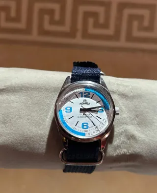 Reloj Roamer Azul y Blanco