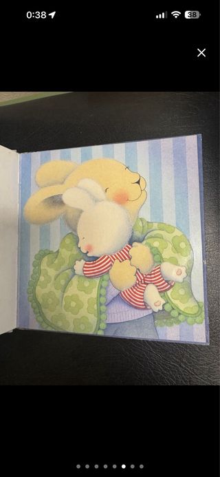 Cuento cosas que me gustan de ir a dormir