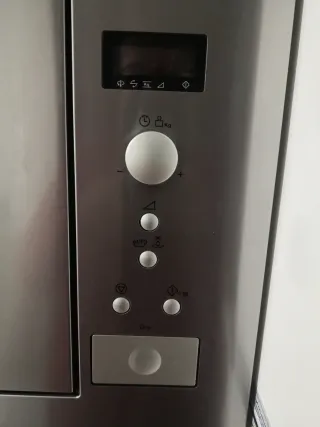 Microondas Zanussi Integrable