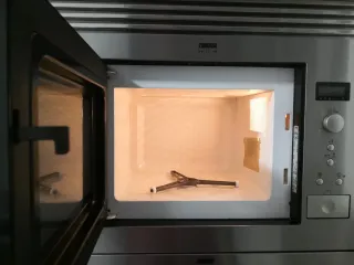 Microondas Zanussi Integrable