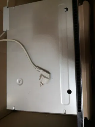 Microondas Zanussi Integrable