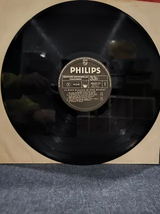 Vinil Paul Mauriat Un Jour, Un Enfant França 1969