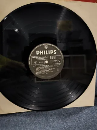 Vinil Paul Mauriat Un Jour, Un Enfant França 1969