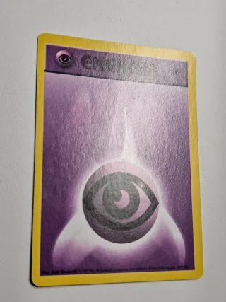 Carta Pokemon Energia Psichica