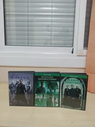 Pack Trilogía Matrix DVD