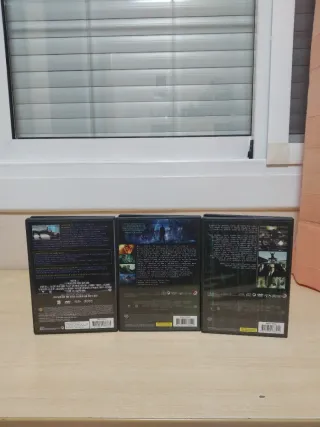Pack Trilogía Matrix DVD