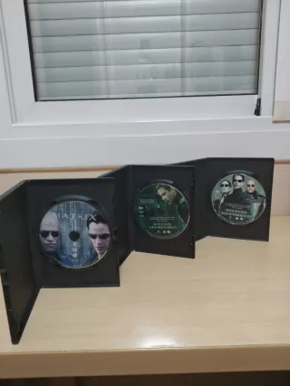 Pack Trilogía Matrix DVD