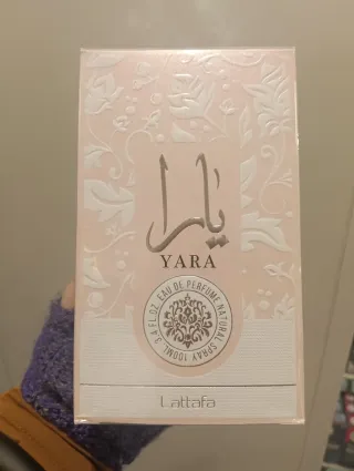 Perfume Yara Lattafa Rosa 100ml
