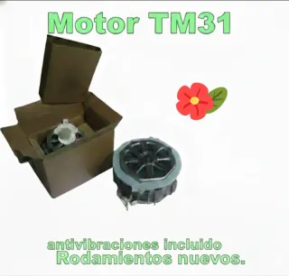 MOTOR RODAMIENTOS NUEVOS TM31 ORIGINAL THERMOMIX