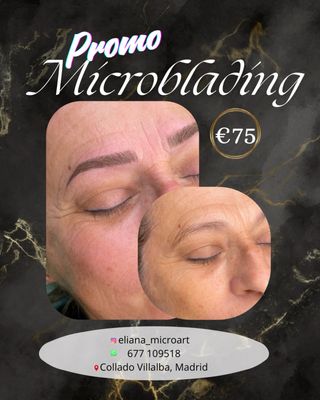 Promo Microblading Cejas €75