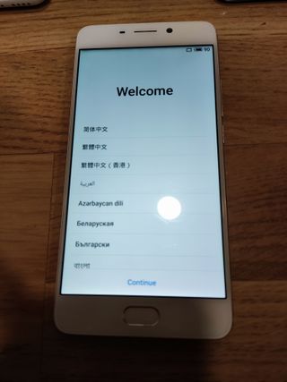 Meizu m6 Note 3GB 32GB Blanco