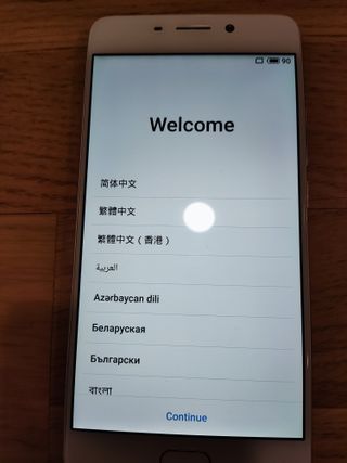 Meizu m6 Note 3GB 32GB Blanco