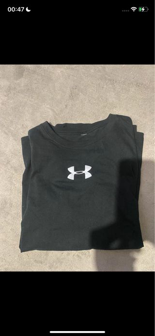 Camiseta Under Armour Negra