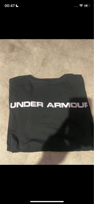 Camiseta Under Armour Negra