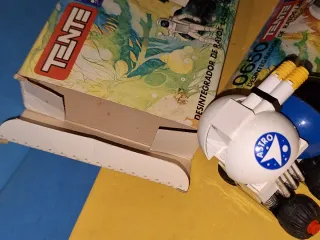 Tente Exin 0650 Desintegrador Rayos Láser  en Caja