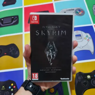 🇪🇸Skyrim Nintendo Switch Pal España