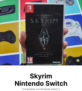 🇪🇸Skyrim Nintendo Switch Pal España