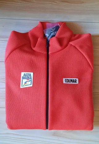 Felpa Colmar Coppa del Mondo Rossa