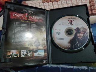 Pirati dei Caraibi 3 - Dvd [Ita Eng] 2007