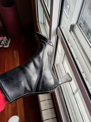 Botines Hispanitas Negros