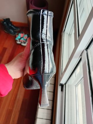 Botines Hispanitas Negros