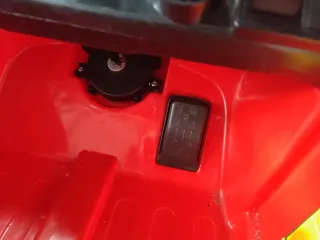 Coche Eléctrico Infantil Rojo