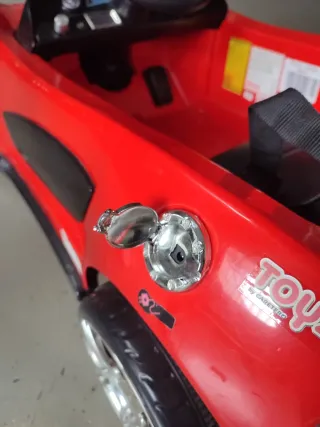 Coche Eléctrico Infantil Rojo