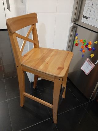 Taburete Alto Madera Ikea