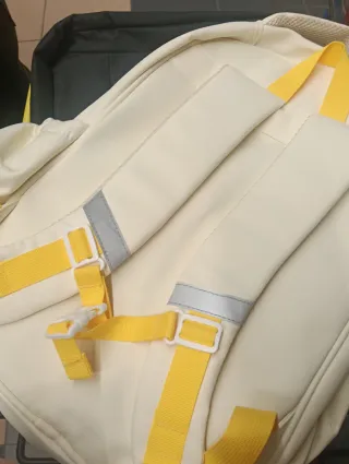 Mochila infantil con estampado de plátanos