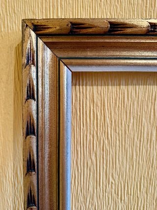 Marco Dorado Vintage Madera