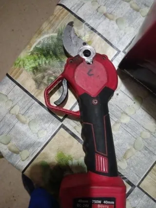 Tijeras Batería Bili Biliy Repuestos