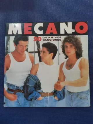 Dos vinilos de Mecano