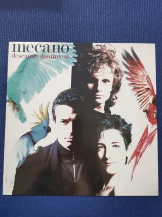 Dos vinilos de Mecano