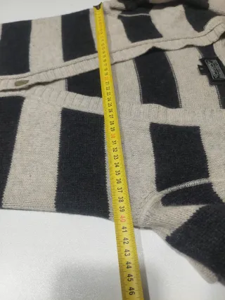 Cárdigan Ralph Lauren Talla S Rayas