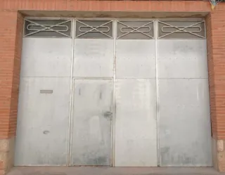 Puertas Metálicas Cochera Galvanizadas 3,45 x 4,5